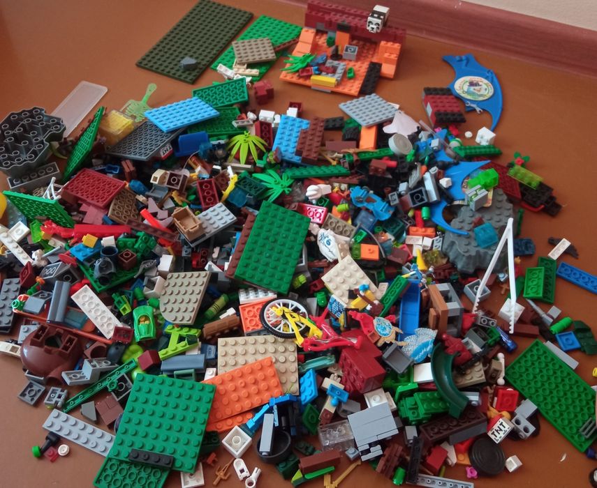 Лего Майнкрафт..