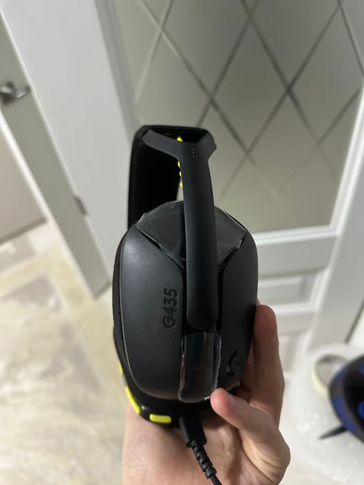 Продам наушники Logitech g435 черный