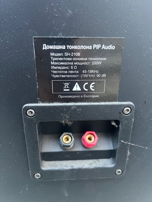 Колони PIPAUDIO 10”