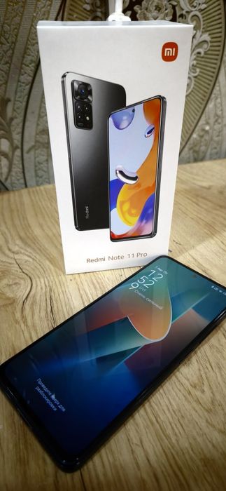 Redmi Note 11 pro mi 8/256 ГБ