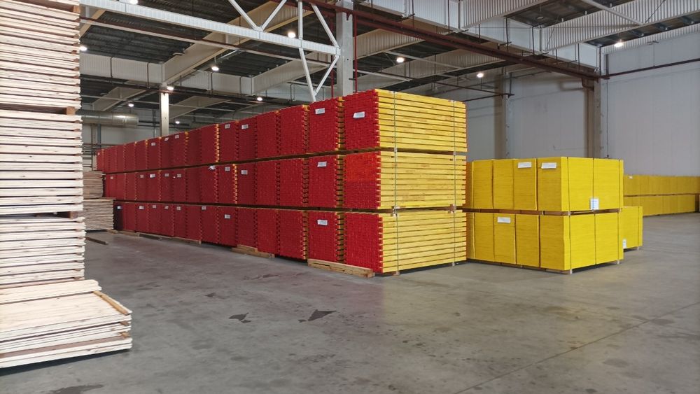 Кофражни платна  27 мм