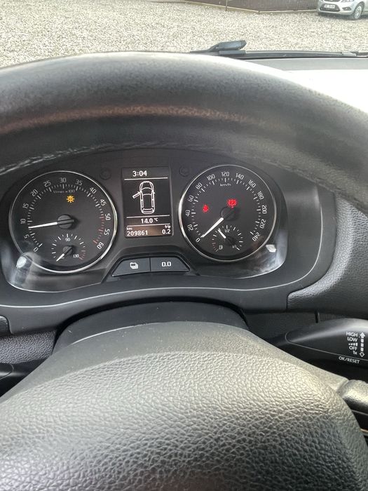 Skoda Fabia 2 Facelift