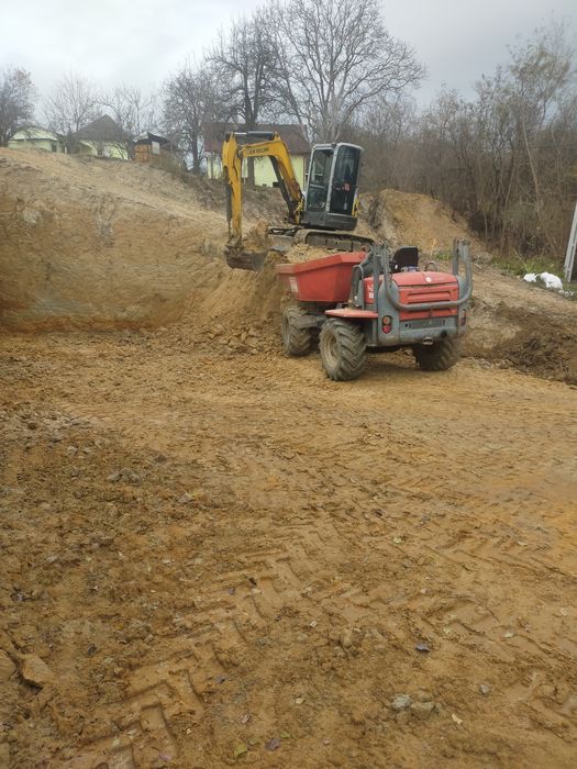 Inchriem utilaje pentru constructii