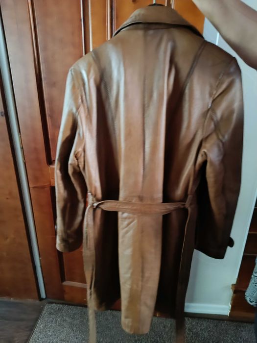 Дамско палто естествена кожа