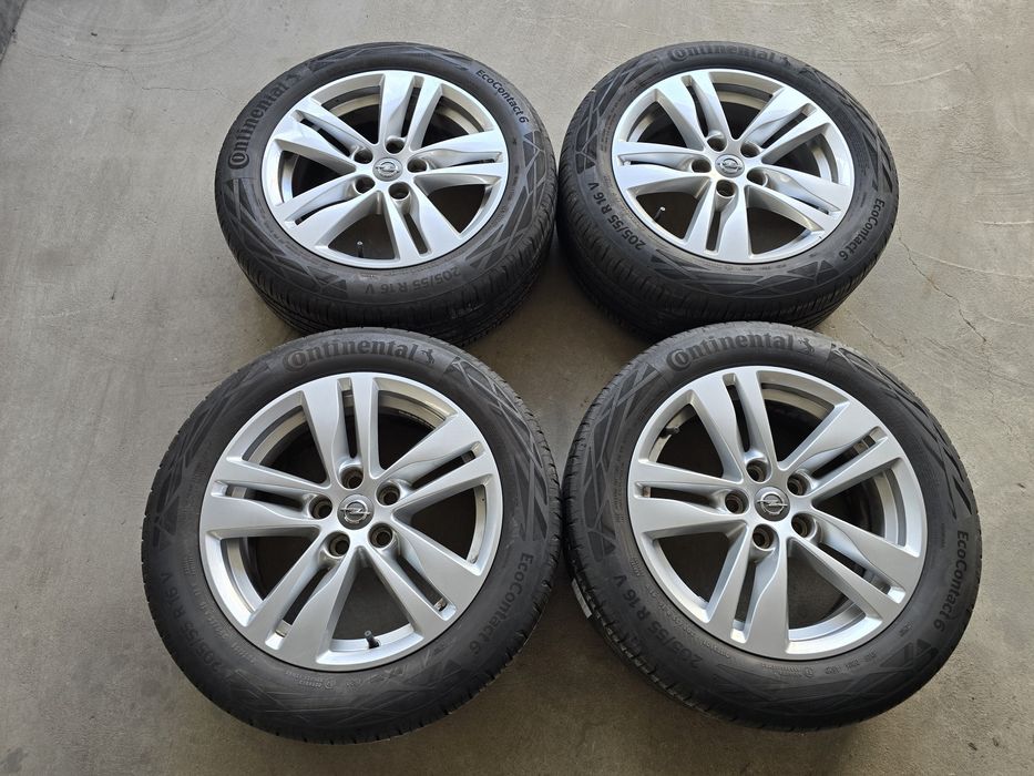 Джанти 16 / 5х105 - Opel 5x105