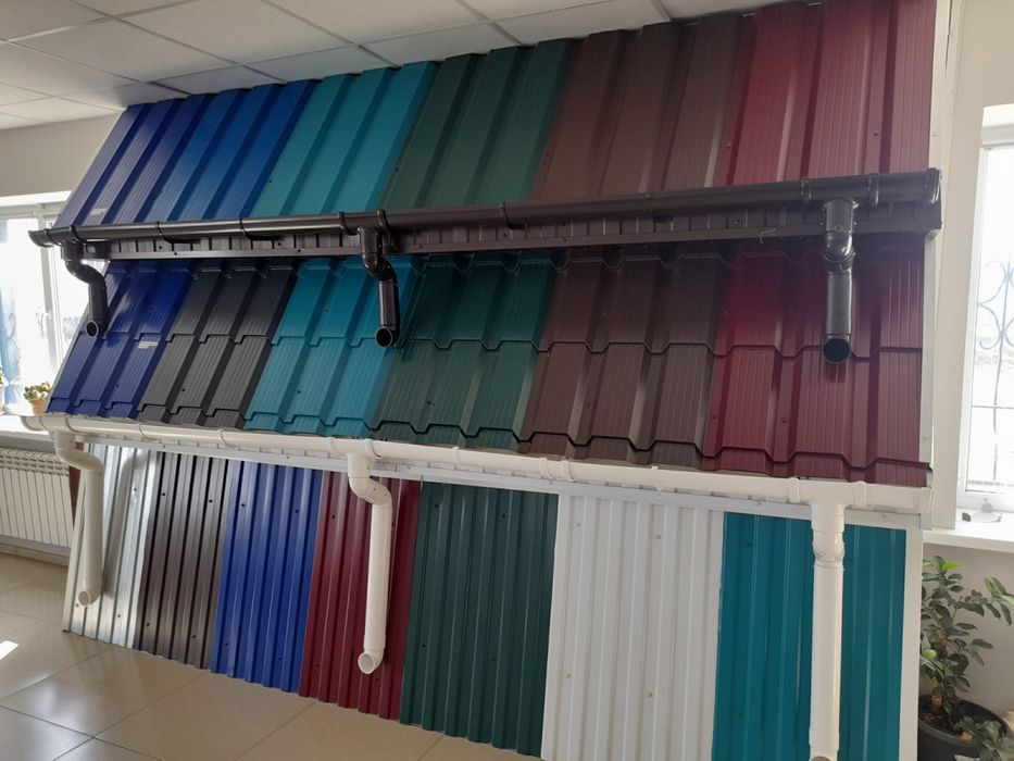 Металлочерепица и Профлист