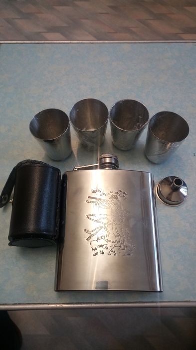 Набор коньячный компакт