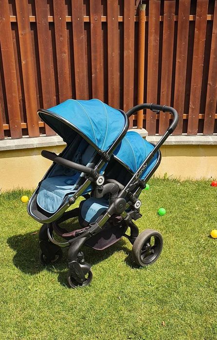 Icandy Peach - Carucior dublu gemeni