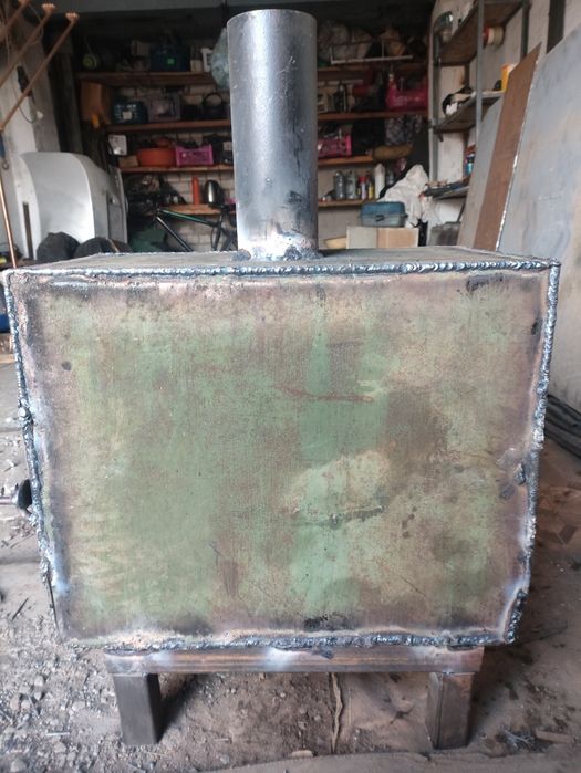 Печка гаражная 35 тыс