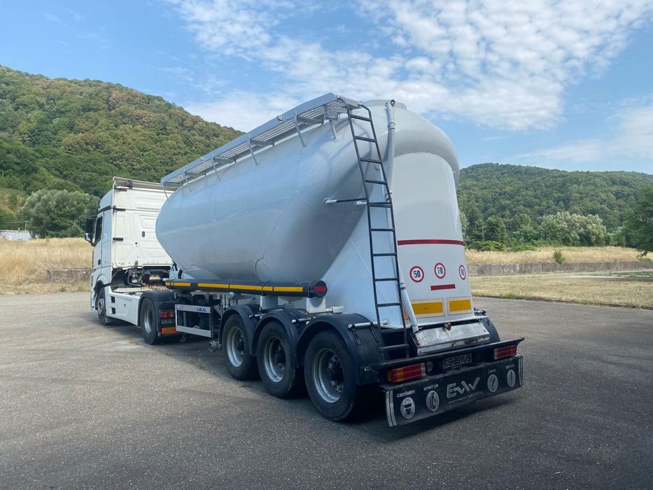 Silo / cimentruck / cimentruc Feldbinder