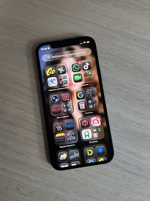 iPhone 12 128 гигабайт