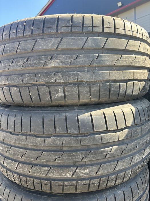255 45 19 Hankook set vara impecabile 7mm