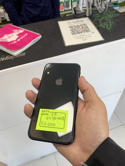 Iphone xr 64Gb 100%