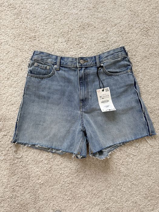 Blugi scurti Zara marimea s