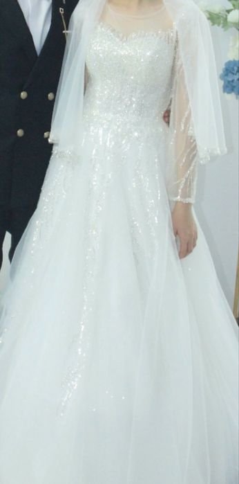 Свадебное платье г.Семей