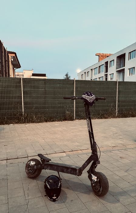 Trotineta electrica Kukirin G4 custom