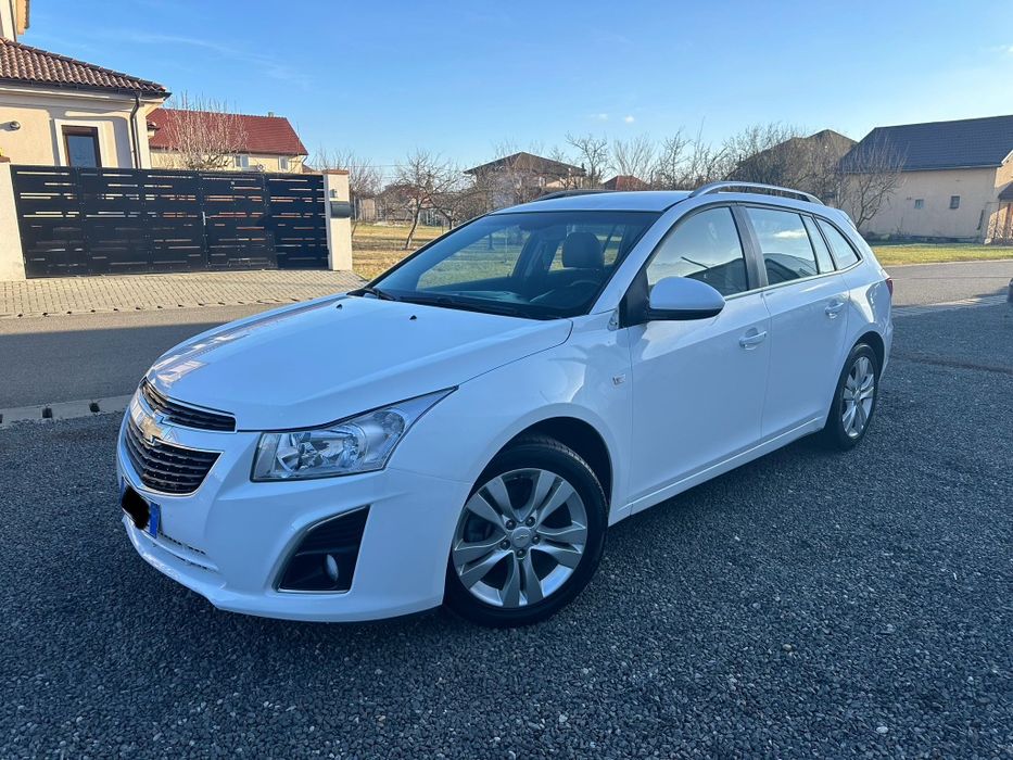 Chevrolet Cruze an 2014