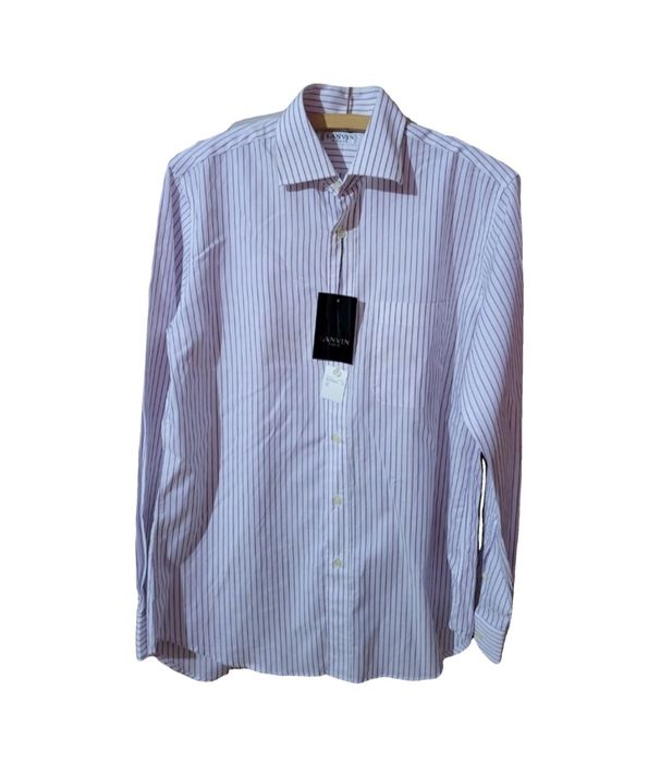 Vand camasa Lanvin , noua, barbateasca   .Klein Armani Tommy Guess Ysl