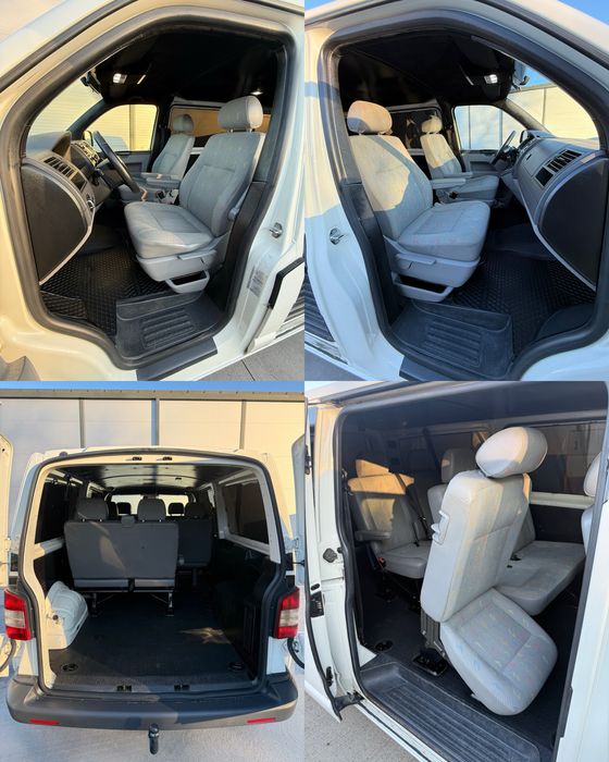 Volkswagen T5 Caravelle Lung / 2006 / 2.5 TDI / Automat DSG / 7 Locuri