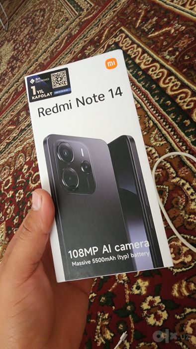 Redmi note 14 256 GB