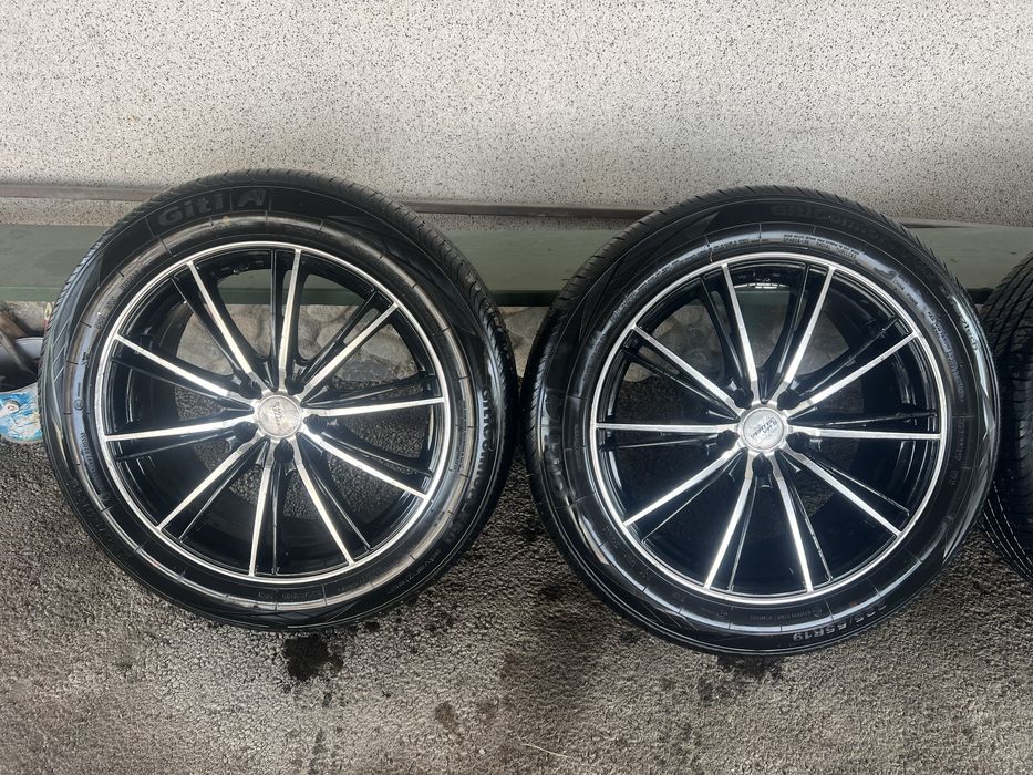 225/55/19 вместе с резиной