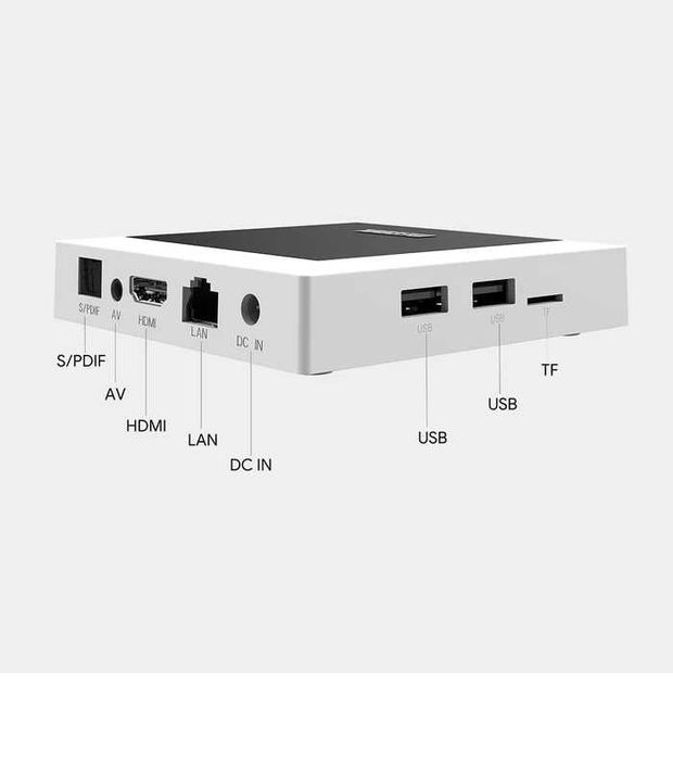 Тв Бокс MECOOL KM7 PLUS CPU S905Y4 2GB DDR4 +16GB Google and Netflix