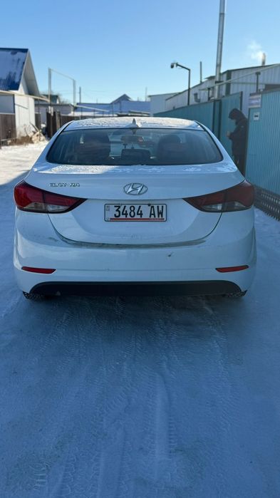 Hyundai elantra 2014