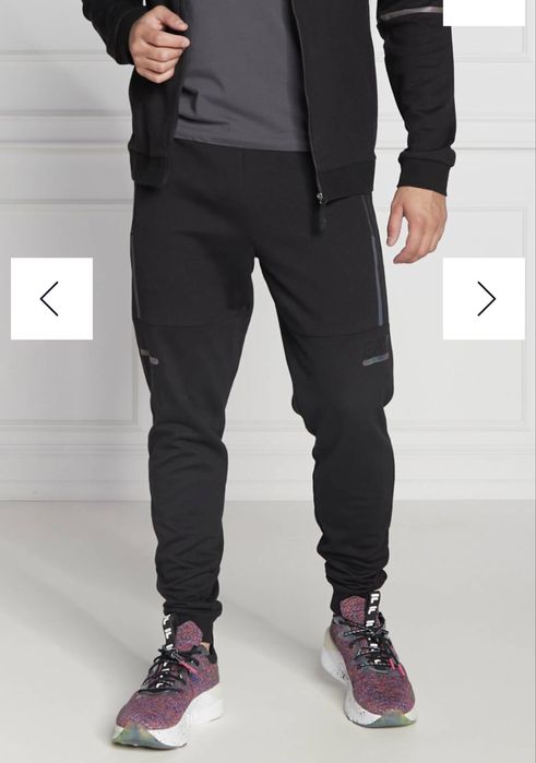 Долнище EA7 Natural Ventus/ Emporio Armani, анцуг, спортен