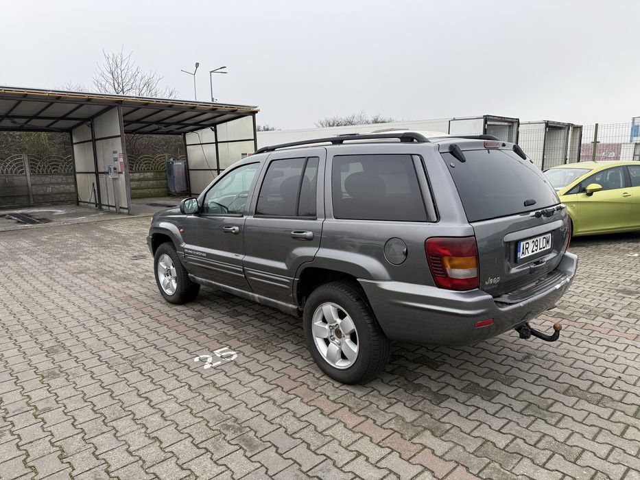 Jeep Grand Cherokee 2.7CDI 163 CP AUTOUTILITARA. N1