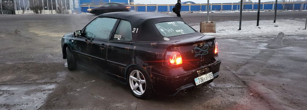 Golf 4 cabrio 2000