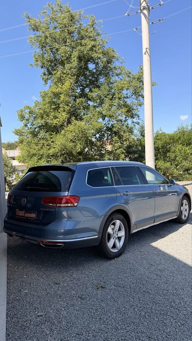 VW Passat Alltrack Digital cockpit Distronic LED