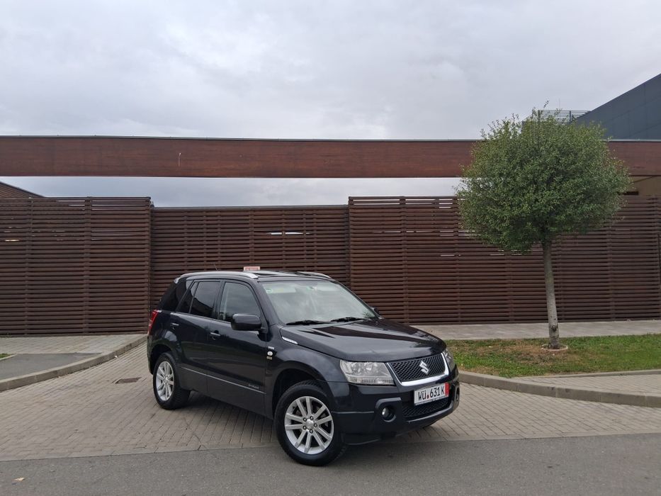 SUZUKI Grand Vitara 2008 — imagine 4