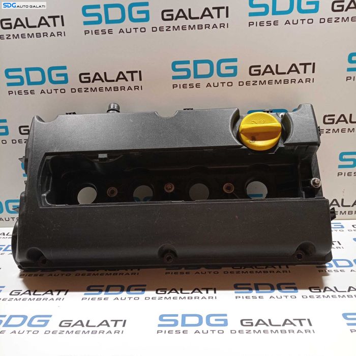 Capac Culbutori Chiulasa Chiuloasa Motor Fiat Stilo 1.6 2005 - 2008 Cod 24440090 [2362]
