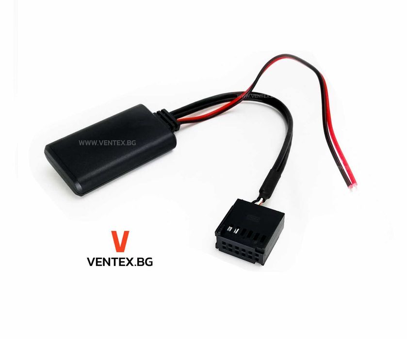 Bluetooth адаптер за Ford Focus, Fiesta, Mondeo за слушане на музика