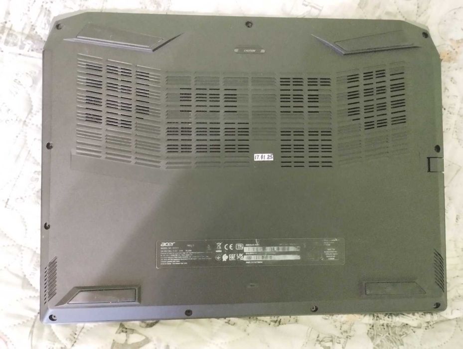 Геймърски лаптоп Acer Nitro 5 – Ryzen 7 6800H, RTX 3060, 16GB DDR5