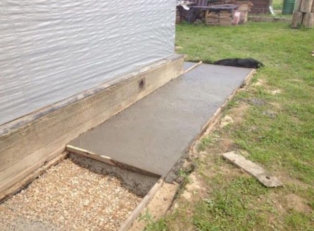 Стяжка пола и для Авто стоянки (+наливной под таркет)