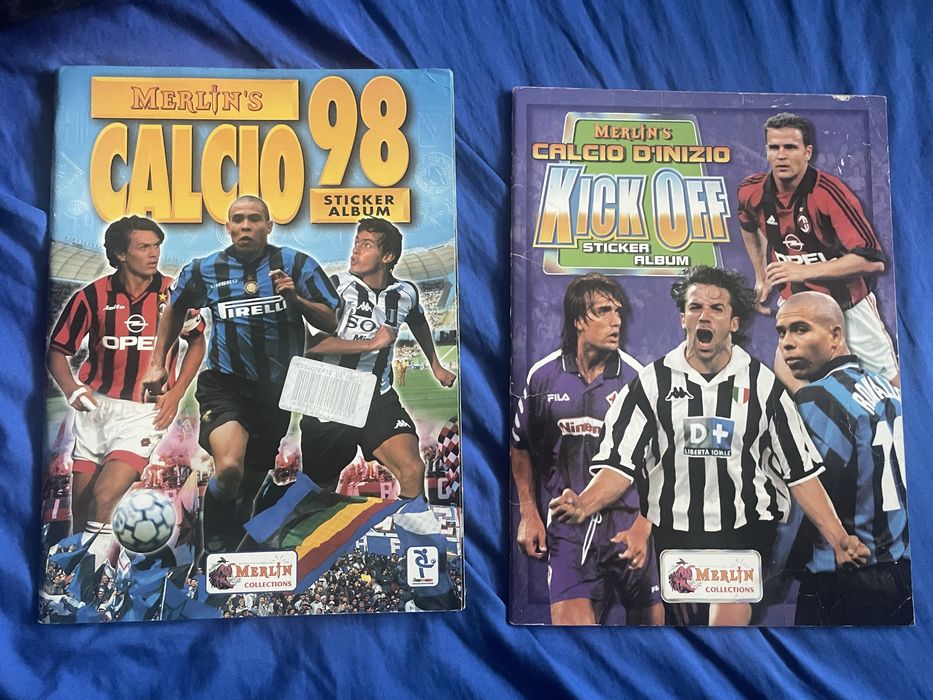 Albume Merlin’s Calcio 1998 si 1999