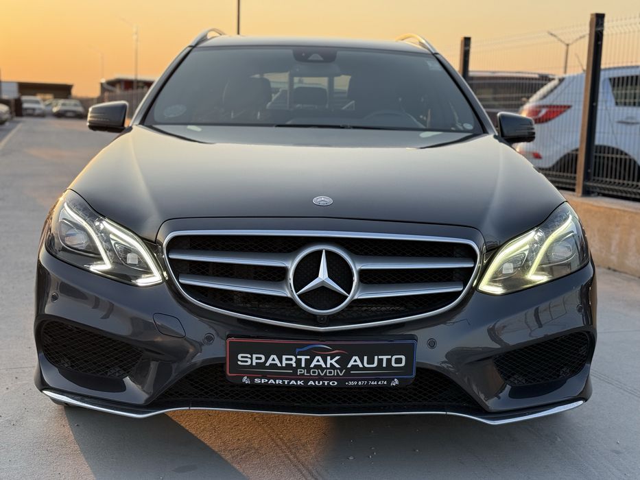 Mercedes-Benz E 350 * 2015г* FACE* 9G* AMG* Топ Състояние* Full Max*