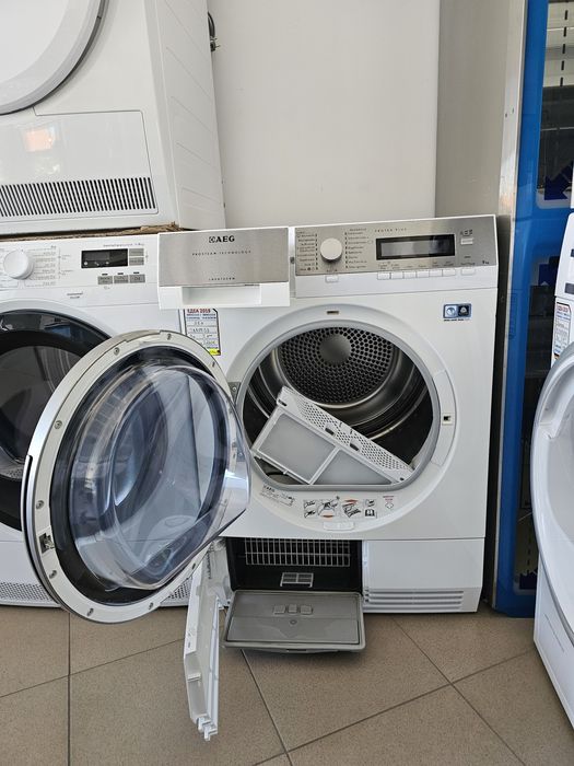 Сушилня с термопомпа AEG protex plus