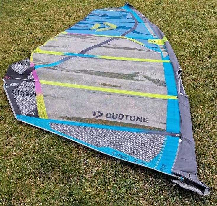 Duotone E-Pace 7.3 windsurf sail - Малко ползвано, Отлично състояние