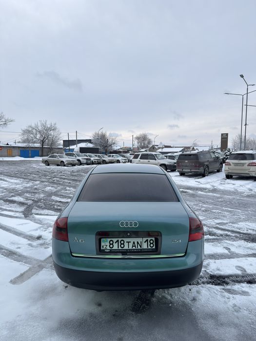 Audi A6 C5 “капля”