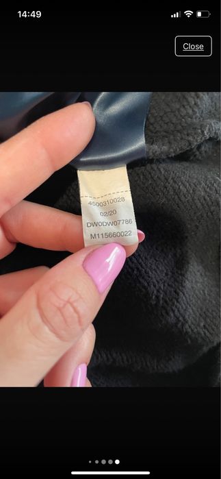 TOMMY Jeans bluzon nergu prespalat, marimea M