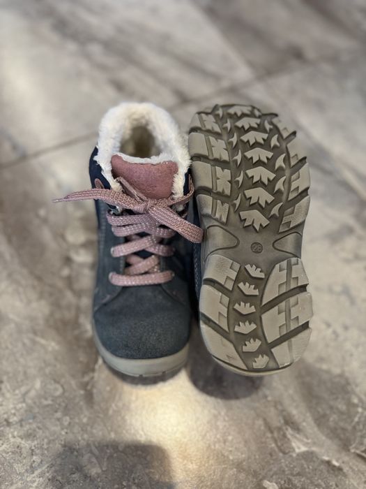 RichTex Зимни ботуши с връзки - рр 28