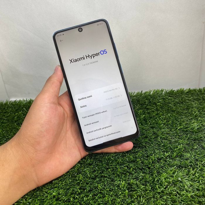Poco X4 Pro 5G sotiladi 128/8