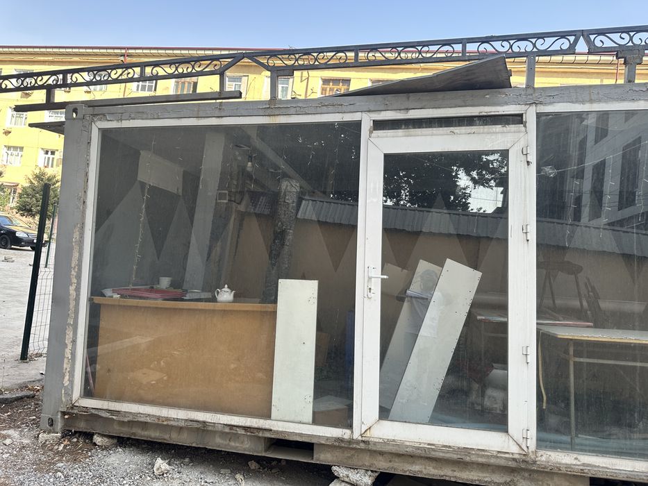 kanteyner dokon uchun fasd food uchun moljallangan