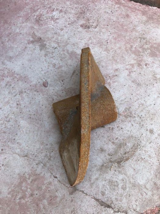 Лопасть шнека для асфальтоукладчика. Shnek.