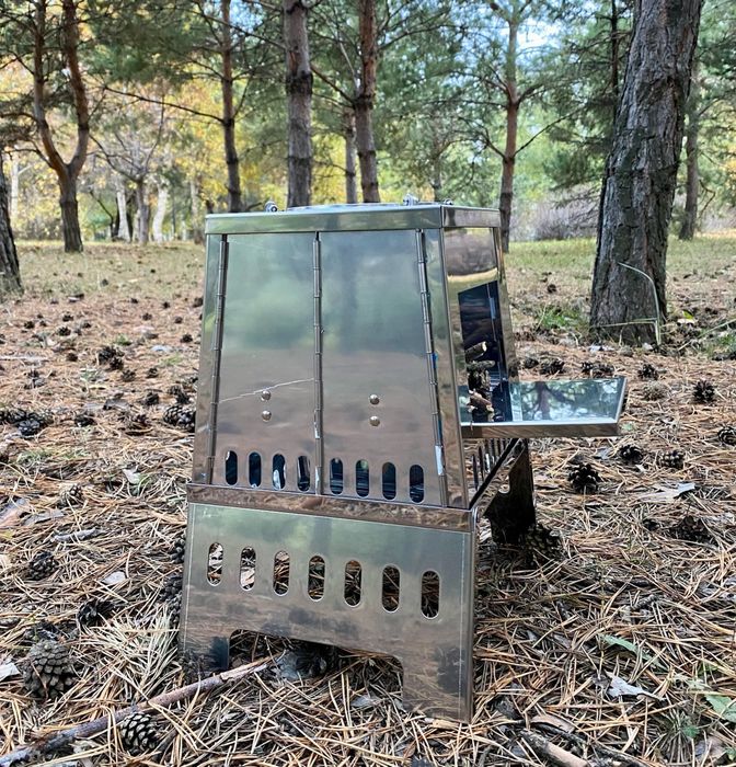 Походная печь Tugi Camping