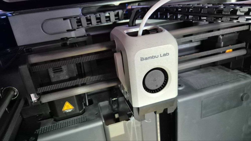 3D-принтер Bambu Lab P1S CN- версия
