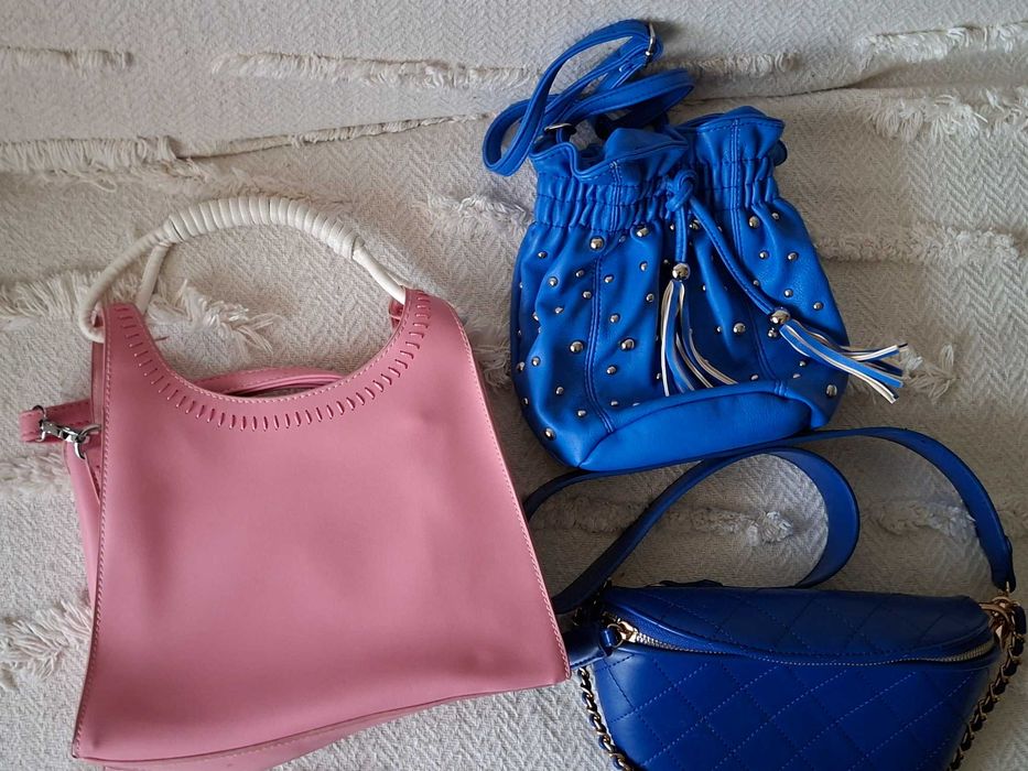 Кожени дамски чанти