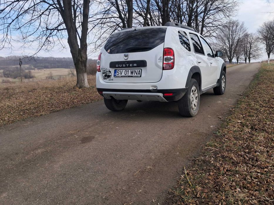Dacia Duster 4x4